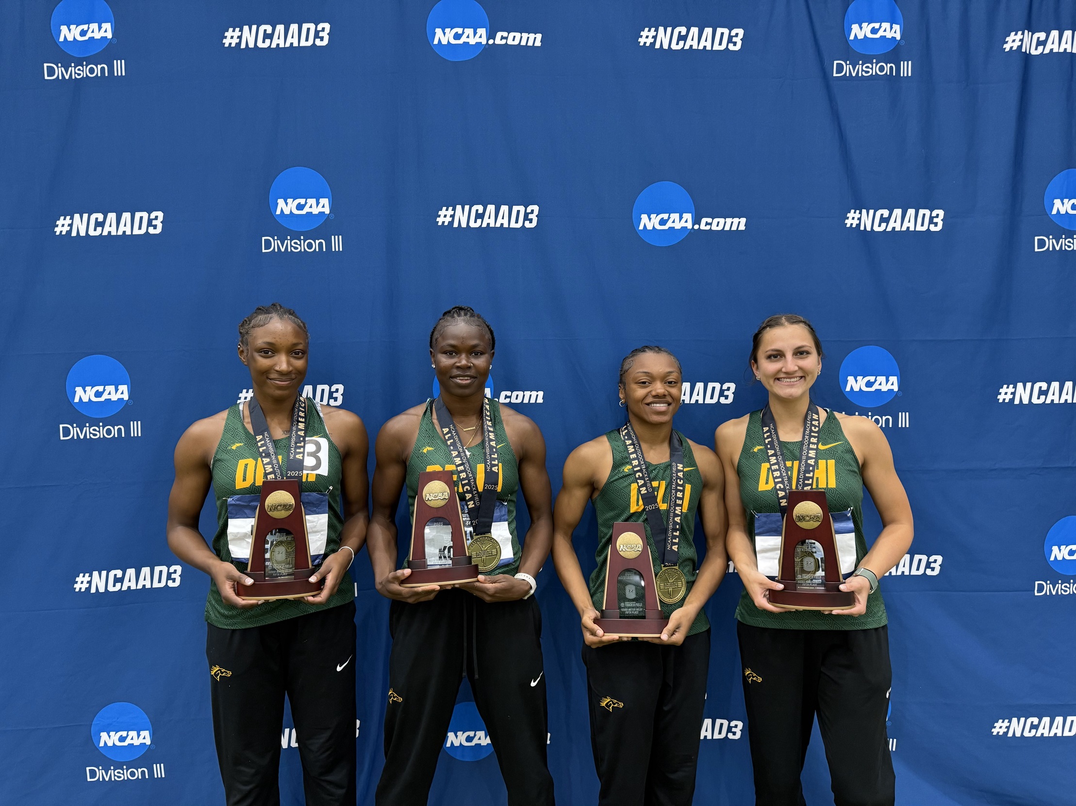Cole Is National Runner-up Leading Eight Broncos to Eleven All-American Honors