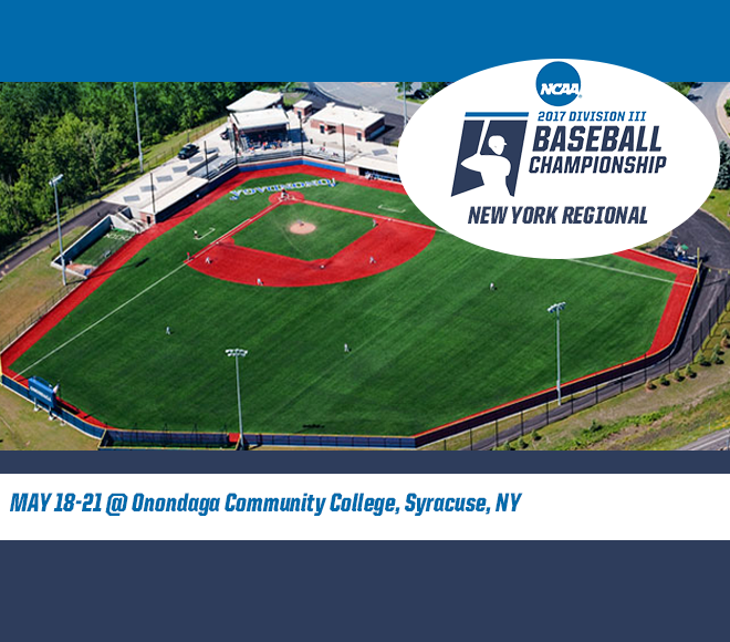 SUNYAC set to host NCAA DIII New York Baseball Regional