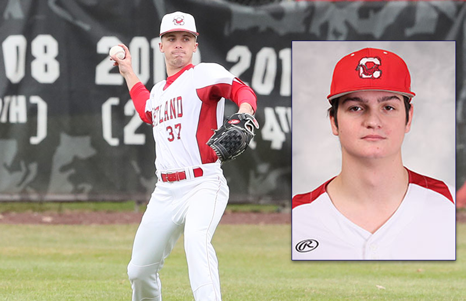 Cortland baseball takes home Athlete and Pitcher of the Week