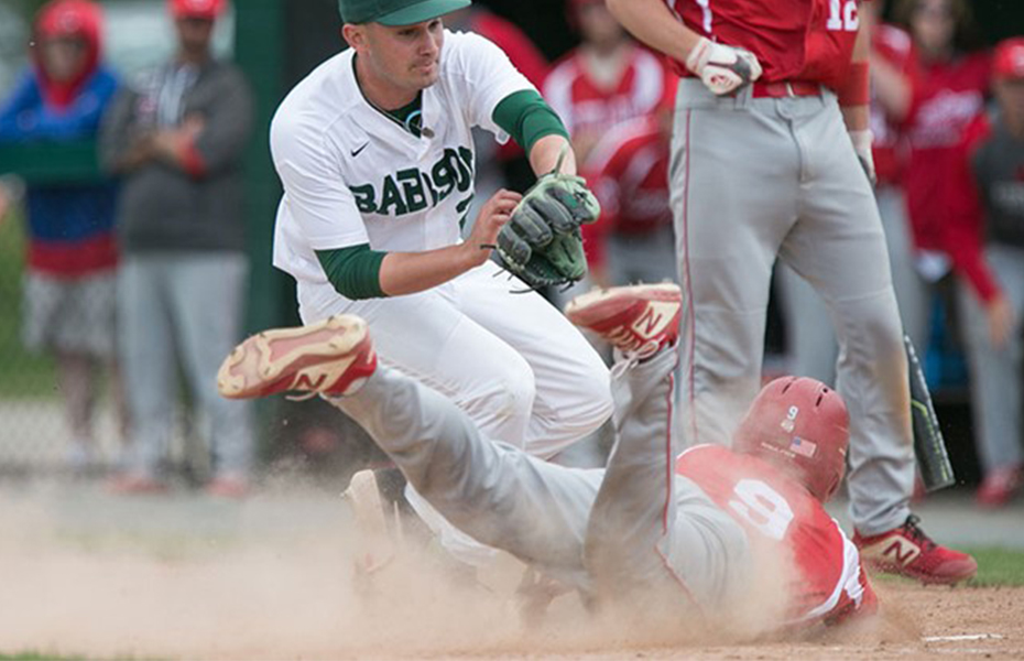 Cortland Nipped at Babson, 7-6, in Game 1 of NCAA Super Regional