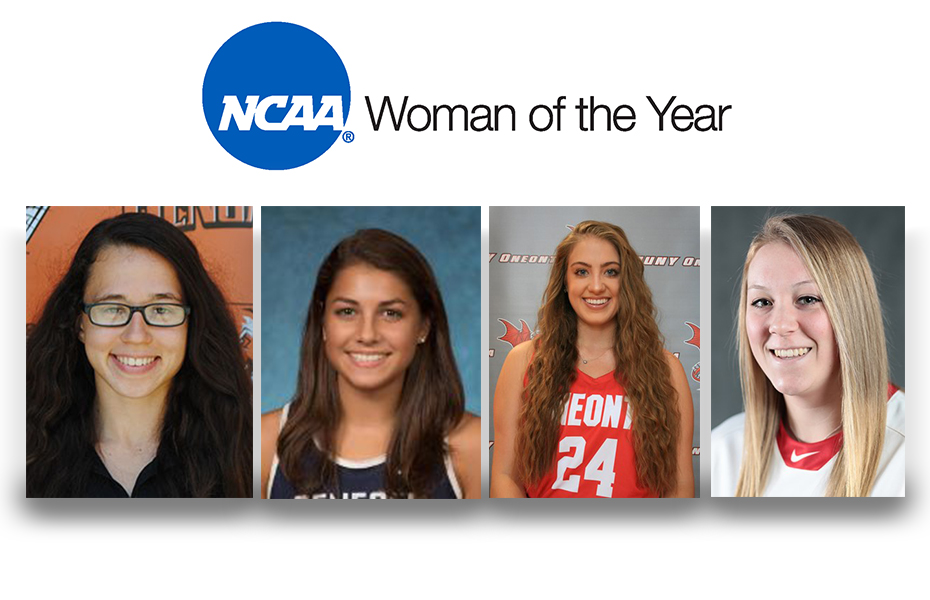School nominees for 2019 NCAA Woman of the Year Award named