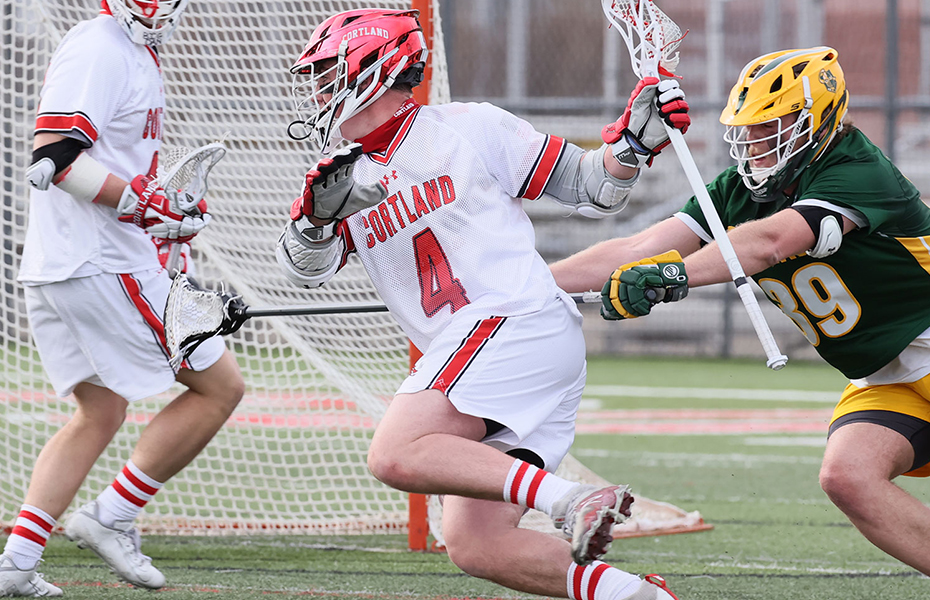 Yacovone and Pav Tabbed Men's Lacrosse Athlete and Goalie of the Week