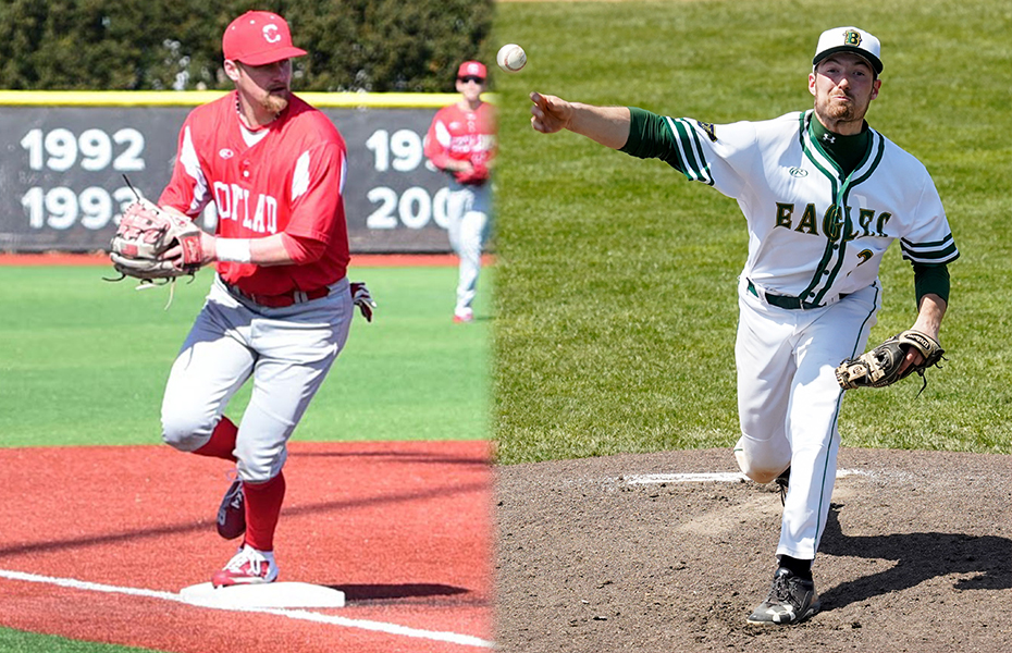 Coleman and Kretzler awarded as PrestoSports Baseball Athlete and Pitcher of the Week