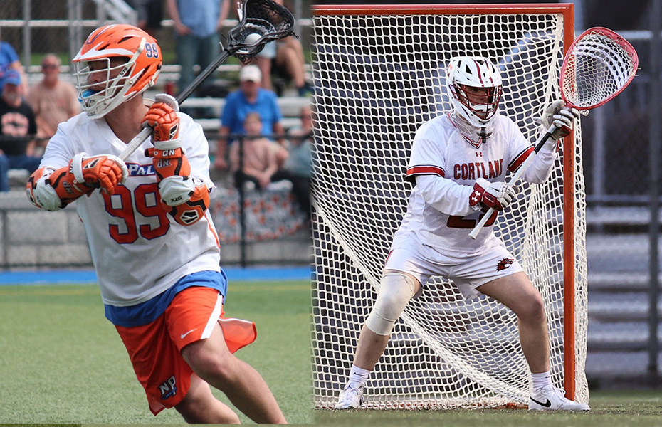 Armetta and Wagner Tabbed SUNYAC Men's Lacrosse Athletes of the Week