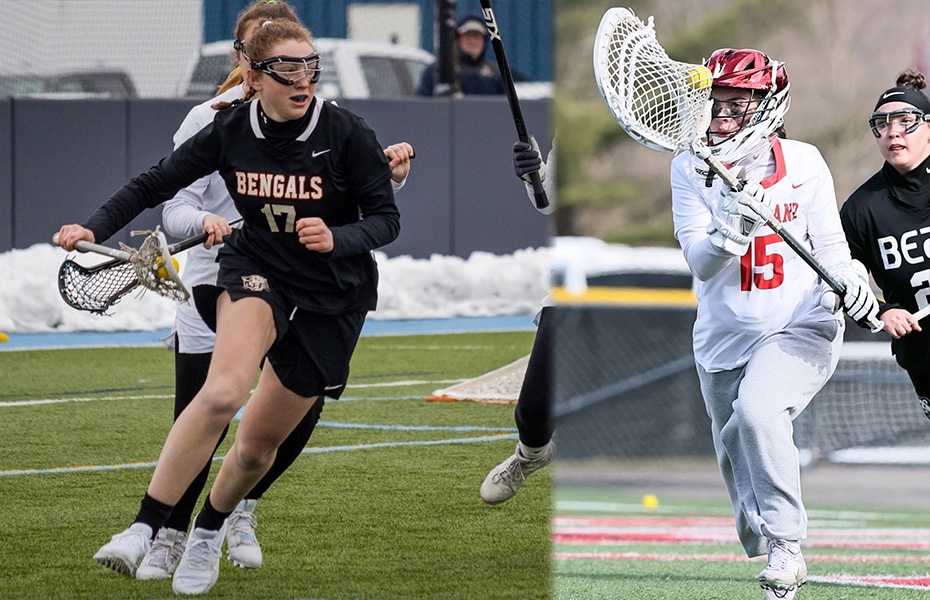 Willick and Morgan Take SUNYAC Women's Lacrosse Athlete of the Week Awards
