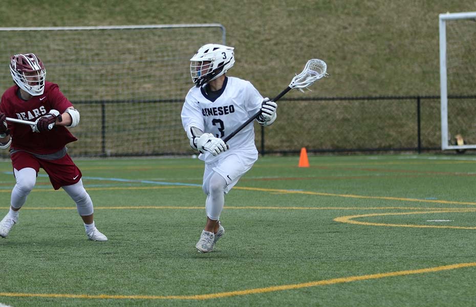 Geneseo's Marcello and Ralph Earn SUNYAC Men's Lacrosse Weekly Awards