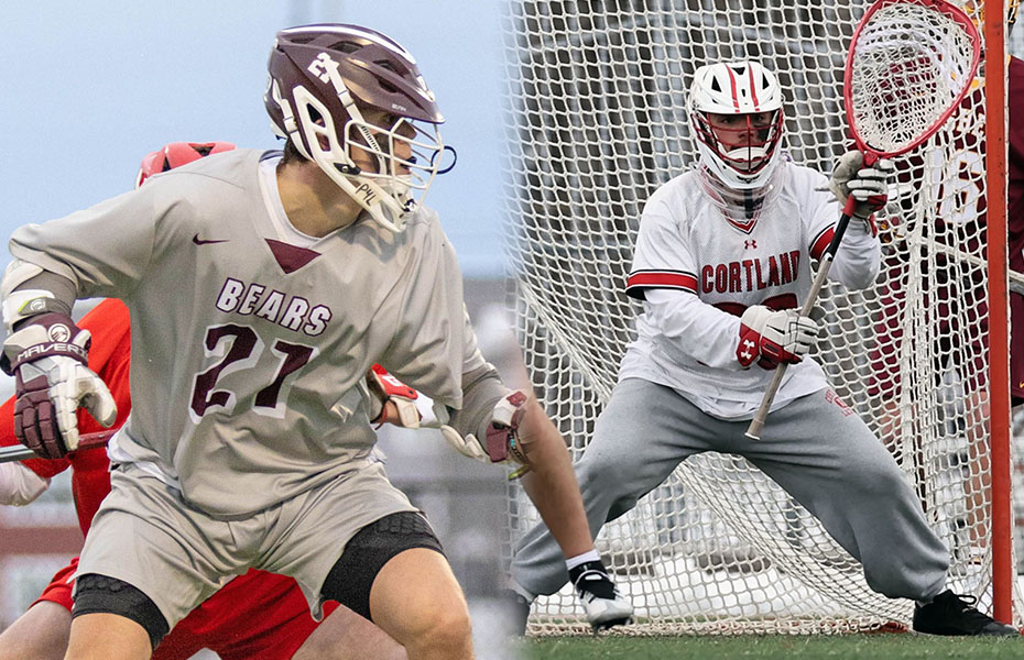 Walsh and Wagner Tabbed Men's Lacrosse Athletes of the Week