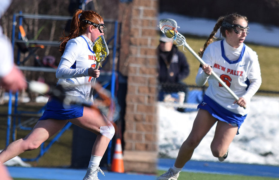 Shaw and Brosnan Named SUNYAC Women's Lacrosse Athletes of the Week