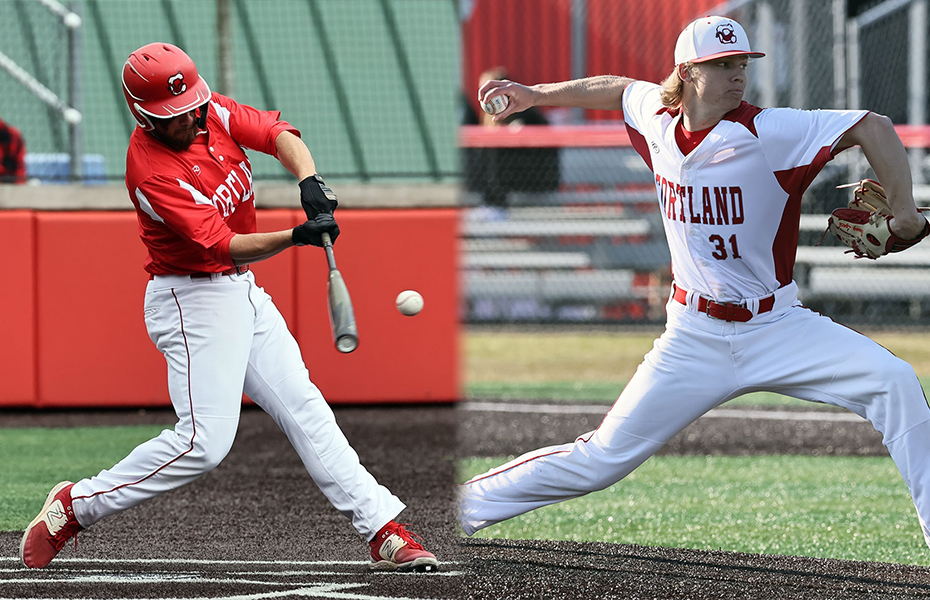 Mackenzie and Lynch Tabbed SUNYAC Baseball Athlete and Pitcher of the Week