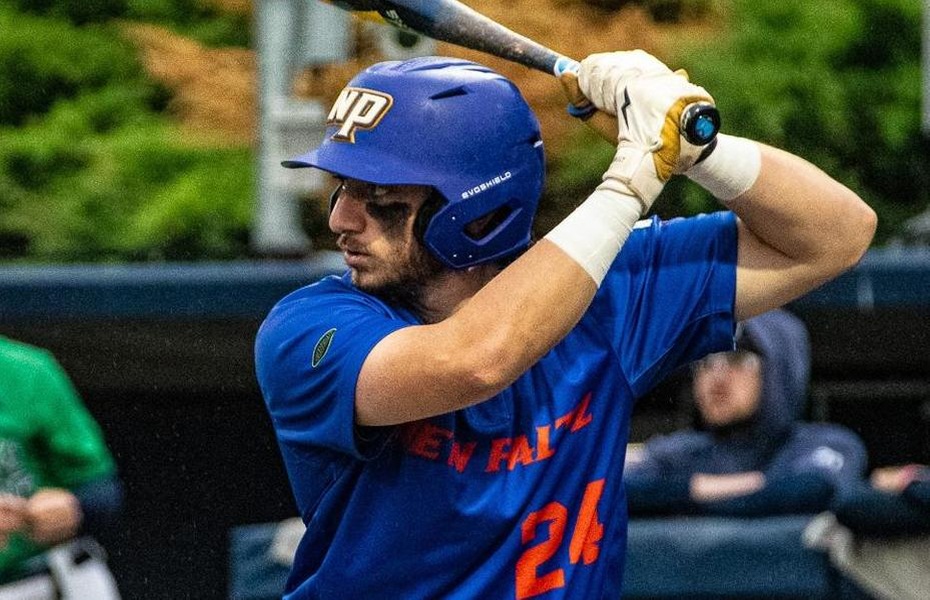 New Paltz Baseball Falls to No. 1 Endicott in Offensive Affair