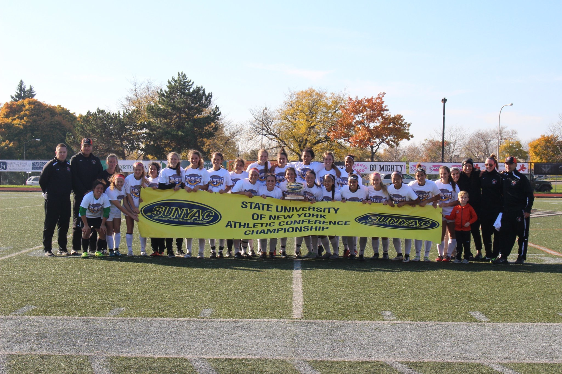 Buffalo State takes 2016 SUNYAC Women's Soccer Title