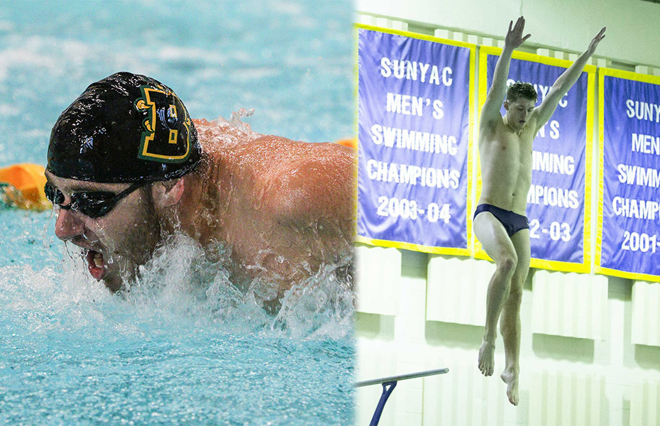First 2019 PrestoSports Men's Swimming & Diving Weekly Awards Announced