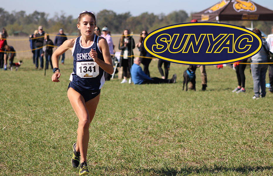 Corcoran Selected as PrestoSports Women's Cross Country Runner of the Week