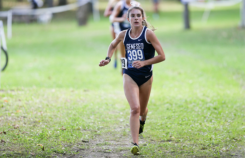 Geneseo Takes Home Women's Cross Country Weekly Award