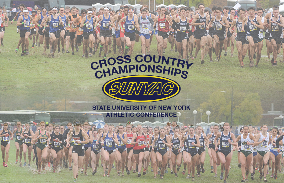 2019 SUNYAC Cross Country Championship