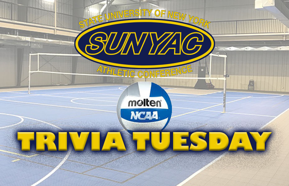Trivia Tuesday; Cortland holds most SUNYAC Volleyball Titles