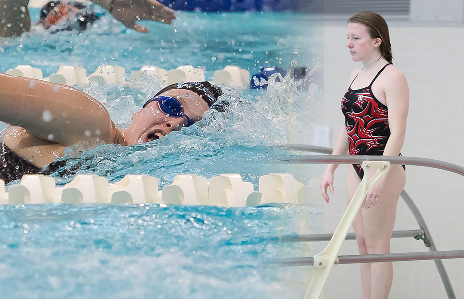 Polowy and Williams Honored with PrestoSports Women's Swimming & Diving Weekly Awards
