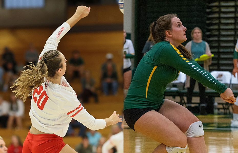 Staats and Bowen Earn SUNYAC Women's Volleyball Weekly Awards