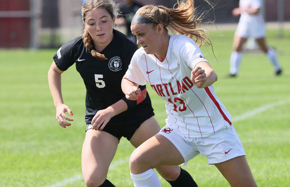 Cortland and Geneseo to Play for 2022 Women's Soccer Crown
