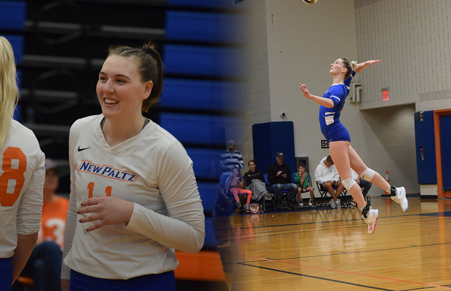 New Paltz's Albrecht and Williams Take SUNYAC Women's Volleyball Weekly Accolades