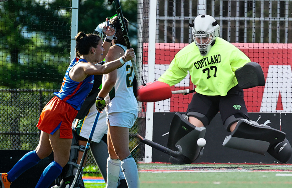 Britton and Morgan Picked SUNYAC Field Hockey Athletes of the Week