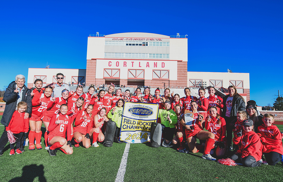 Cortland Captures 2024 SUNYAC Field Hockey Title