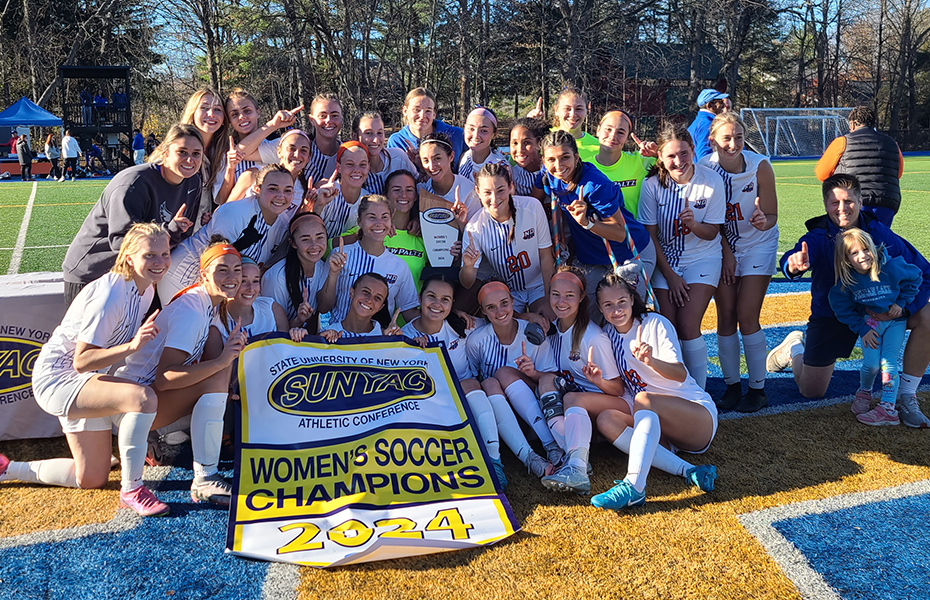 New Paltz wins 2024 SUNYAC Women's Soccer Championship