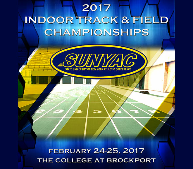 Indoor Track and Field Championships set for Friday and Saturday