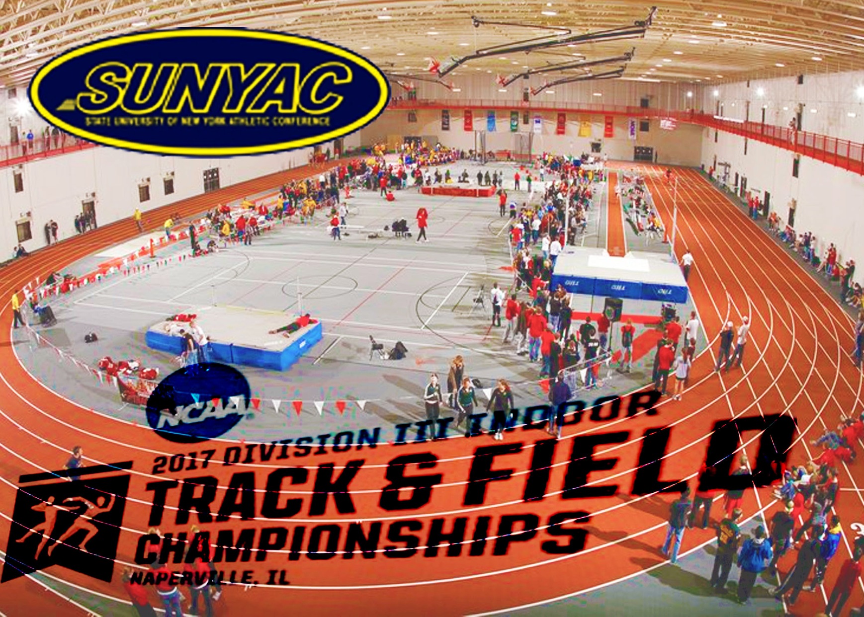 National Champions & All-America Honors for SUNYAC Indoor Track & Field Athletes
