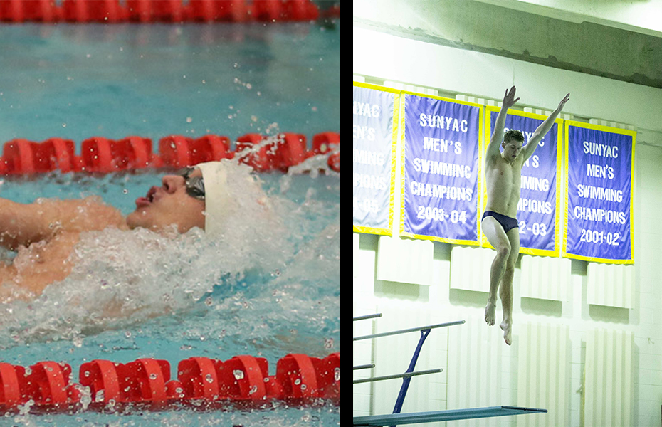 Galeto and Wirth honored with men's swimming and diving weekly awards