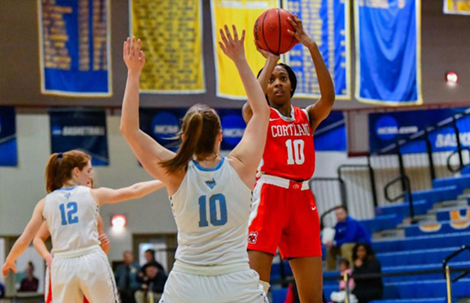 Cortland Women's Basketball Season Ends with 79-53 Loss to #2 Tufts in NCAA Second Round