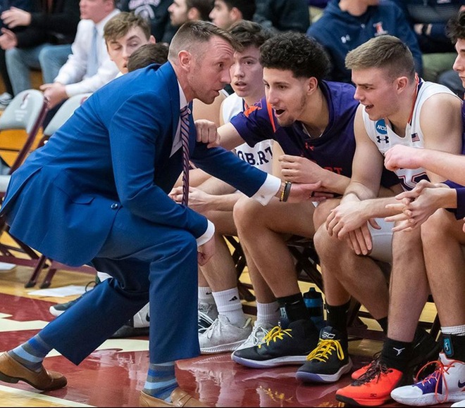 Smiley hired to lead Fredonia State men's basketball