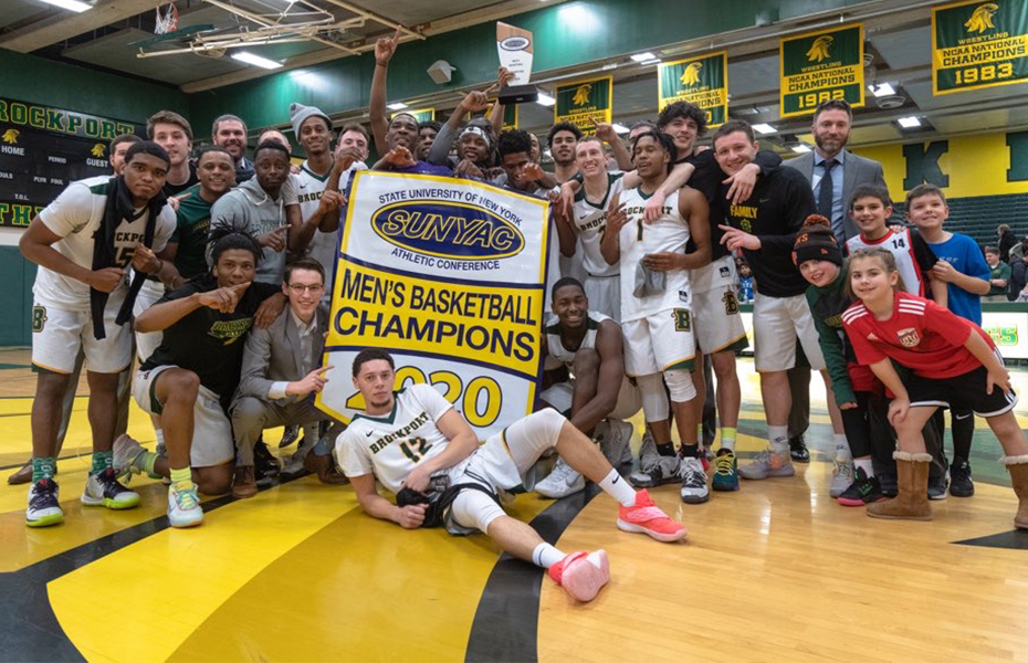 Brockport wins 2020 SUNYAC Men's Basketball Championship