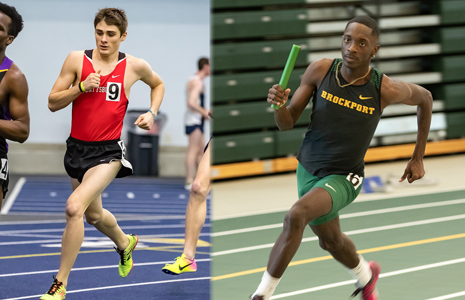 Horan and Page honored with PrestoSports Men's Indoor Track & Field weekly awards
