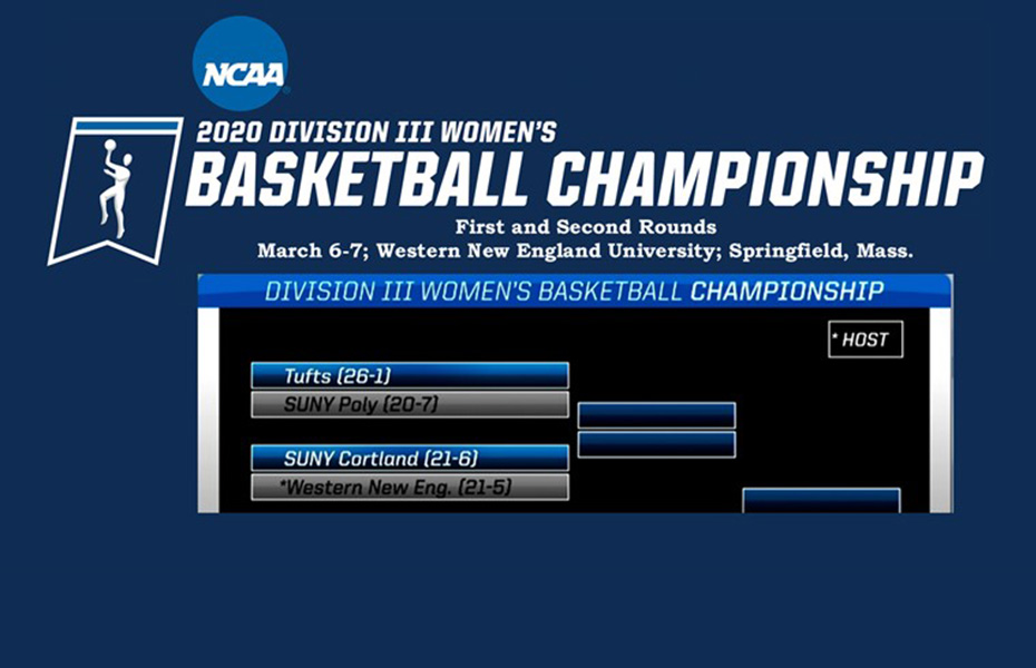 Cortland Women's Basketball Earns NCAA Berth; Red Dragons Heading to WNEU for First Round Friday