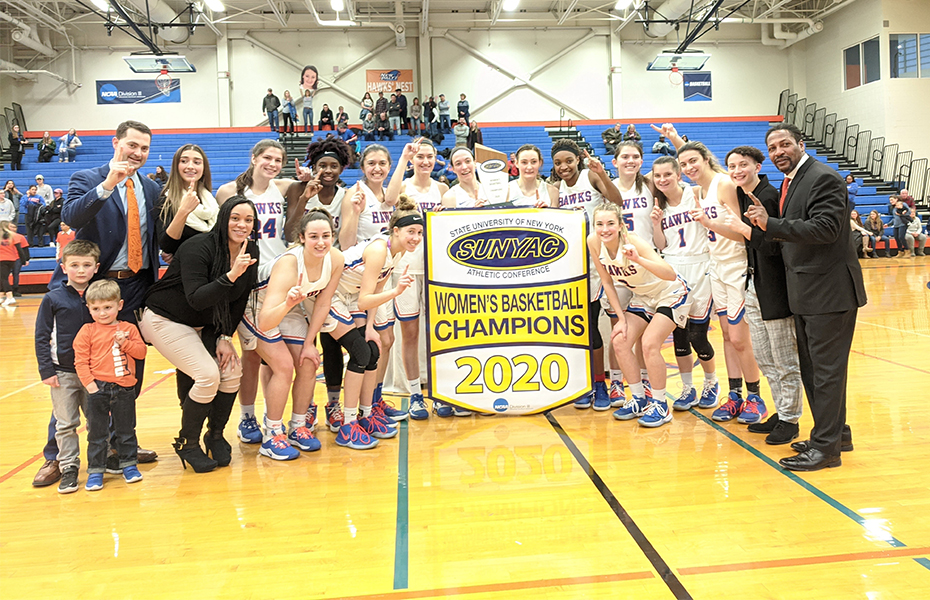 New Paltz takes 2020 SUNYAC Women's Basketball Crown