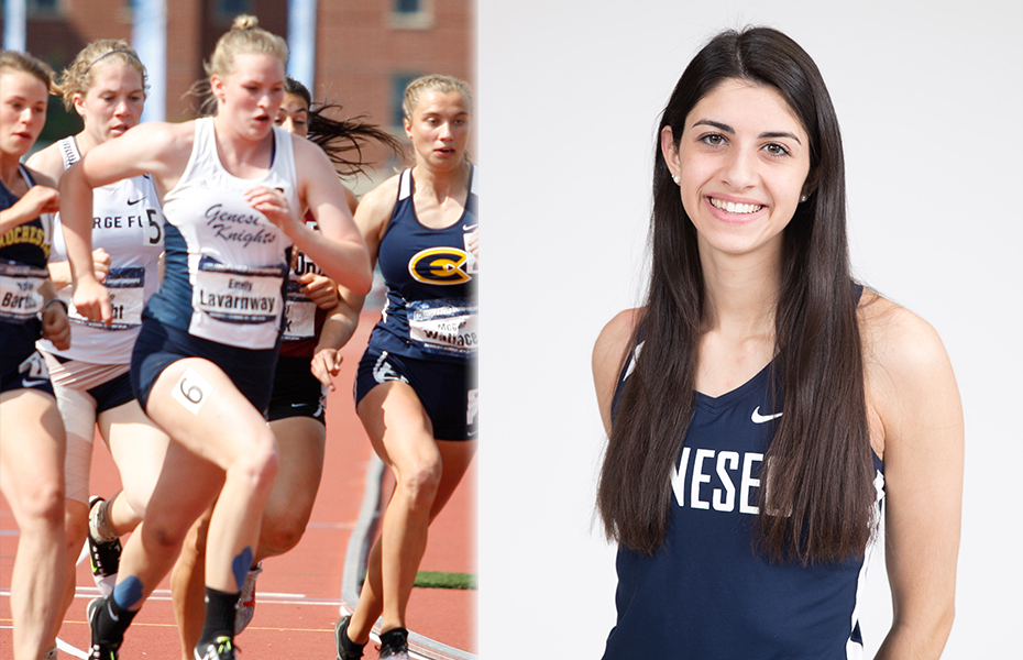 Lavarnway and Berry honored with PrestoSports Indoor Track & Field weekly awards
