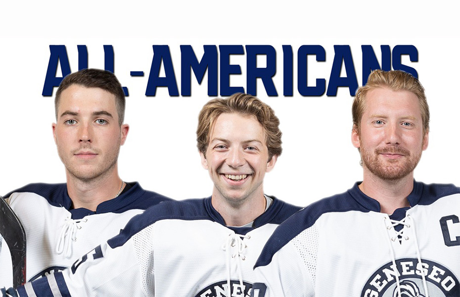 Morgan, Perna & Bosio Earn AHCA All-America Honors