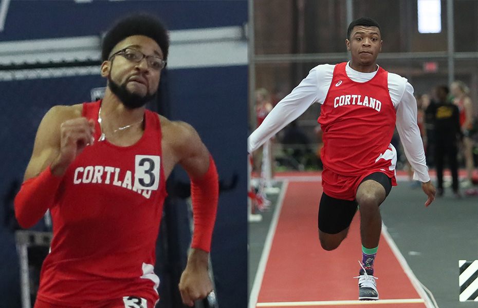Jones and Hughes Tabbed PrestoSports Men's Track and Field Athletes of the Week