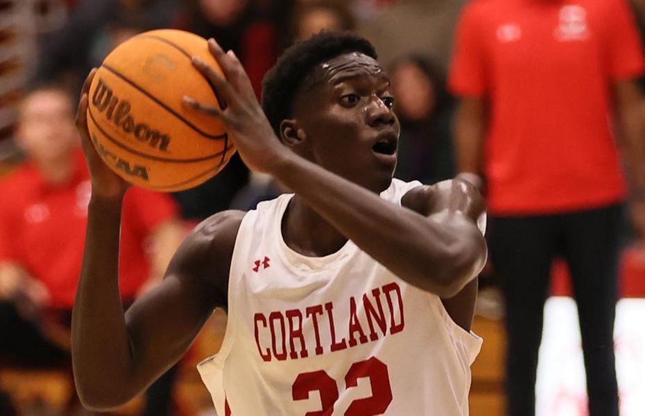 Cortland's Lubin Named SUNYAC Men's Basketball Athlete of the Week