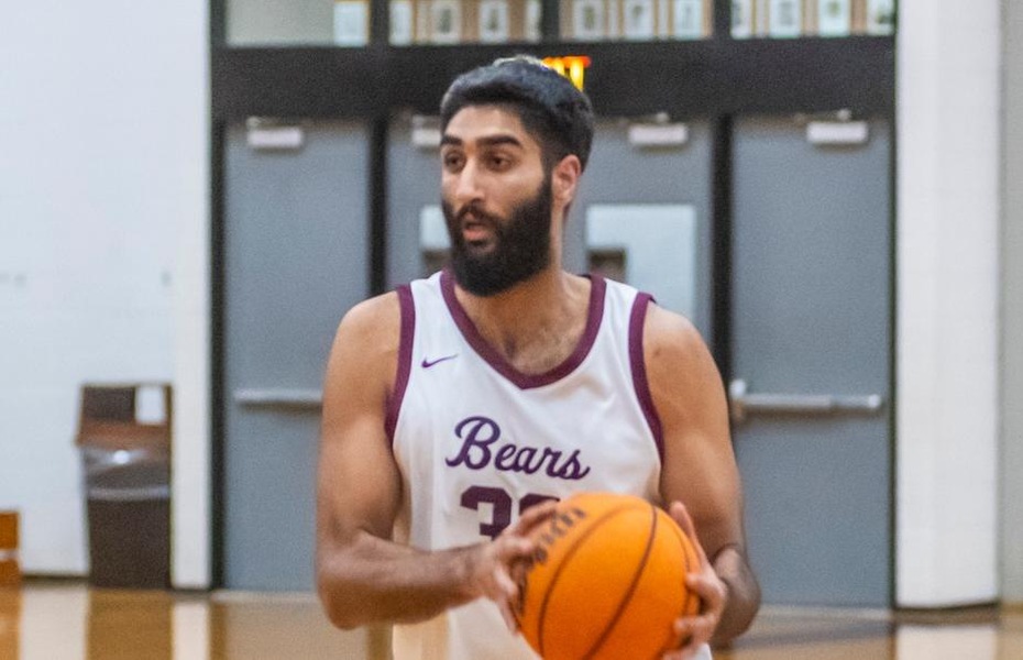 Singh Tabbed SUNYAC Men's Basketball Athlete of the Week