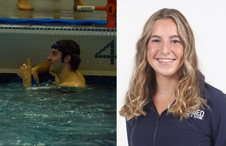 SUNYAC Releases Men's and Women's Swimmer of the Week