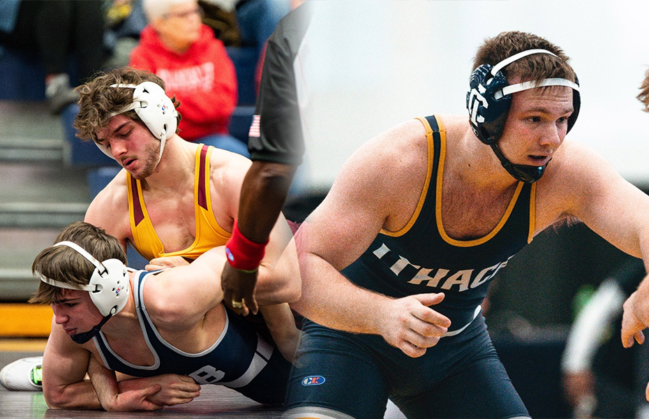 Samson and Jones Tabbed SUNYAC Wrestler and Rookie of the Week