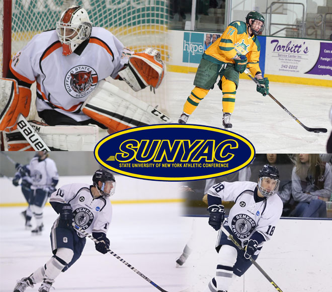 SUNYAC ice hockey awards released