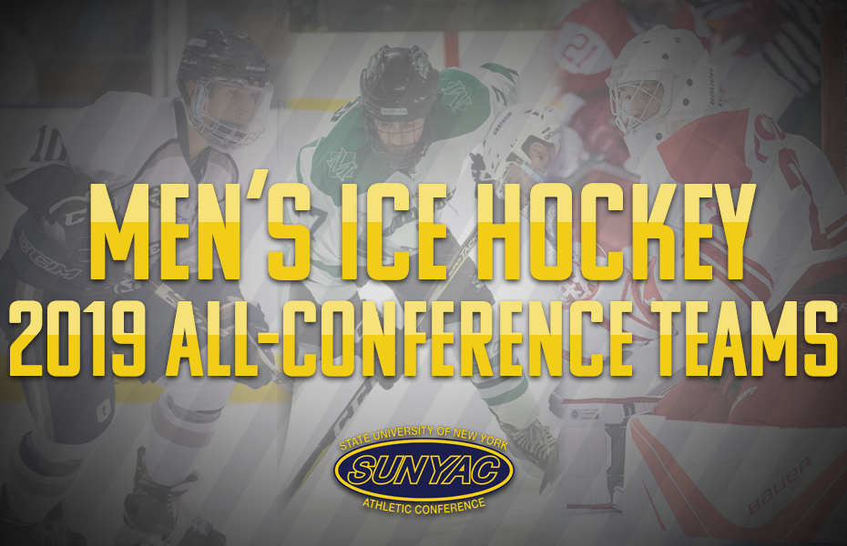 SUNYAC releases men's ice hockey all-conference teams