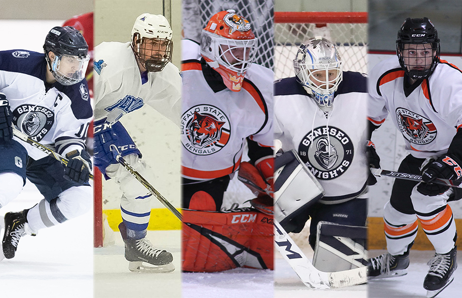 SUNYAC Announces 2020 Top Awards for Men's Ice Hockey
