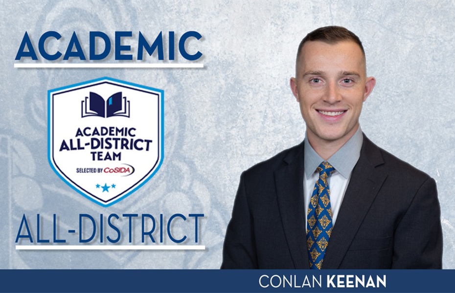 Geneseo's Keenan Named CoSIDA Academic All-District