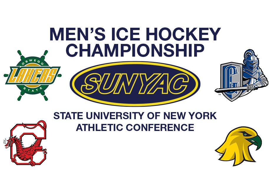 Cortland and Brockport Advance to SUNYAC Men's Ice Hockey Semifinals