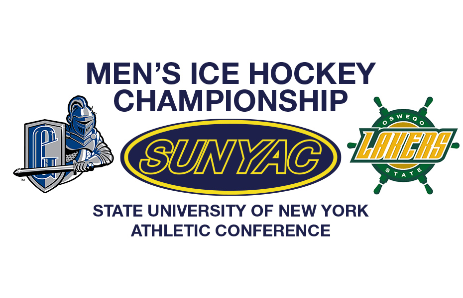 No. 1 Geneseo and No. 2 Oswego to play for 2022 SUNYAC Men's Ice Hockey Title