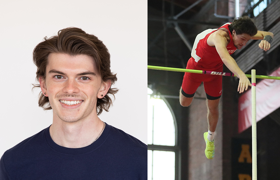 Sheridan and Nyhart Tabbed PrestoSports Men's Track and Field Athletes of the Week